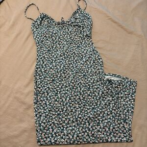 Z Supply Floral Maxi Dress